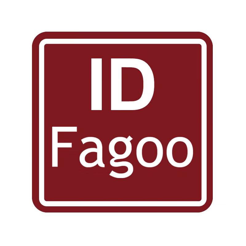 Fagoo Professional Card Printers & Accessories CN Plug (adapter Included)