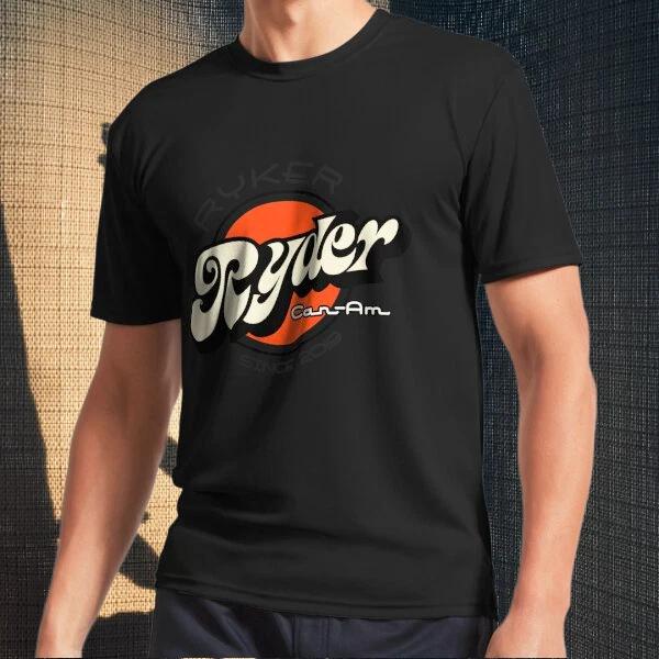 Men s and Women s T-shirts Can-Am Ryker Ryder Retro L