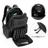 DSLEAF Handgun Backpack with 6 Pistol Cases, Large Capacity