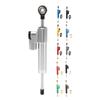 Motorcycle Steering Damper Adjustable Universal Fit Increase Stability Steering Stabilizer for Motor