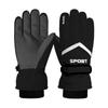 Gants d'hiver en polaire chaude: Gants de ski et de cyclisme à écran tactile pour hommes et femmes
