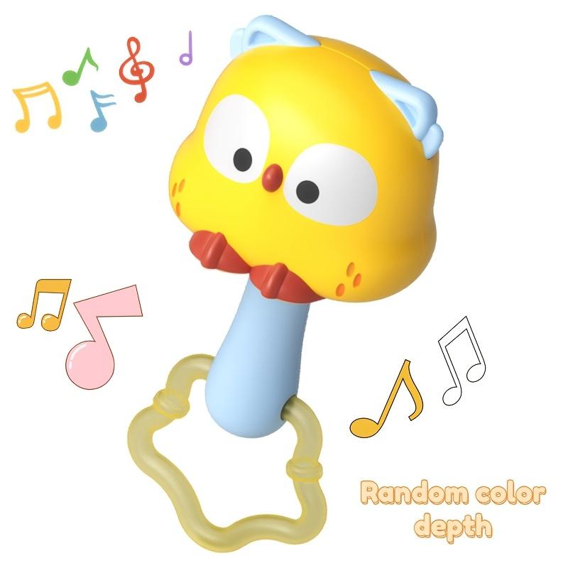 Baby Rattle Sounding Toys | Durable ABS Material | Enhances Fine Motor Skills | Ideal for Christmas, Halloween, Birthdays