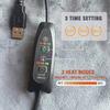 Winter USB Electric Heated Blanket Heating Levels Fleece Heated Blanket Portable Flannel Blanket Quickly Heated Cape Pad Warmth