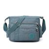 New middle-aged casual women's bag solid color nylon bag mother bag large capacity fashion shoulder messenger bag