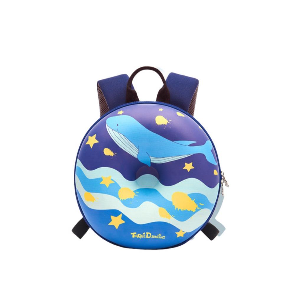 Kawaii Backpack Cartoon Children's Schoolbag Cute Rainbow Doughnut Kindergarten Leisure Backpack Boys and Girls 1-3 5-6 Years