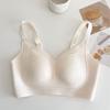 Underwear Women's Collection Accessory Breast Anti Sagging Full Cup Thin Bra Summer Bra Adjustable Large Size Seamless Bra