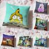 Cartoon S-Solar OppositesS Cushion Cover Premium Comfort Reversible Pillow Cove -Two In One Design for Any Room & Car Interior