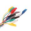 10Pcs/5Pcs Double-Ended Crocodile Clips Electrical Test Cable Wires Test Leads Tool
