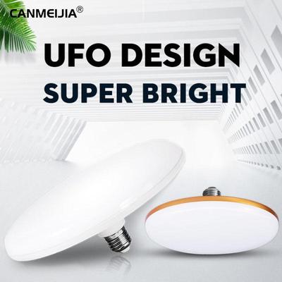 Led-lamp E27 Leds-lamp 220V UFO-lampenlamp 15/20/30/40/50W Superheldere garagelamp voor thuisverlichting Tafellampen Keuken