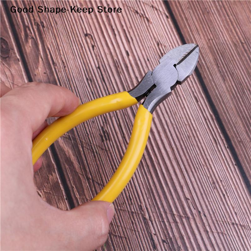 dailyDiagonal Cutting Pliers Side Cutter Nippers Repair Tool Wire Cutter Mini oblique mouth pliersDaily products