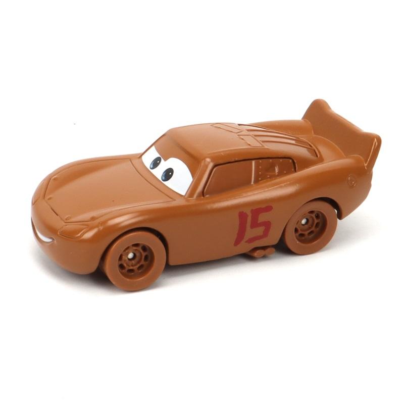 Cars Toy Christmas McQueen ROUTE 66 McQueen Chick Hicks Racing Car 1:55 Diecast Alloy Car Model Boy's Christmas Gift