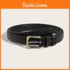 New Korean Style Retro Thin Western Belt For Women With Alloy Buckle