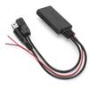 Bluetooth AUX Cable Adapter with Microphone Smartphone Handsfree Calling for Alpine Radios