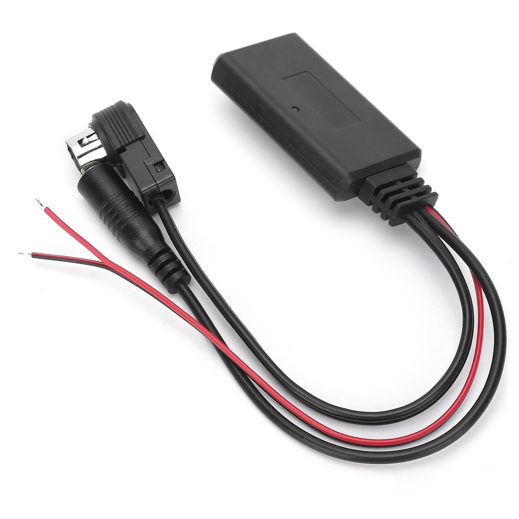 Bluetooth AUX Cable Adapter with Microphone Smartphone Handsfree Calling for Alpine Radios