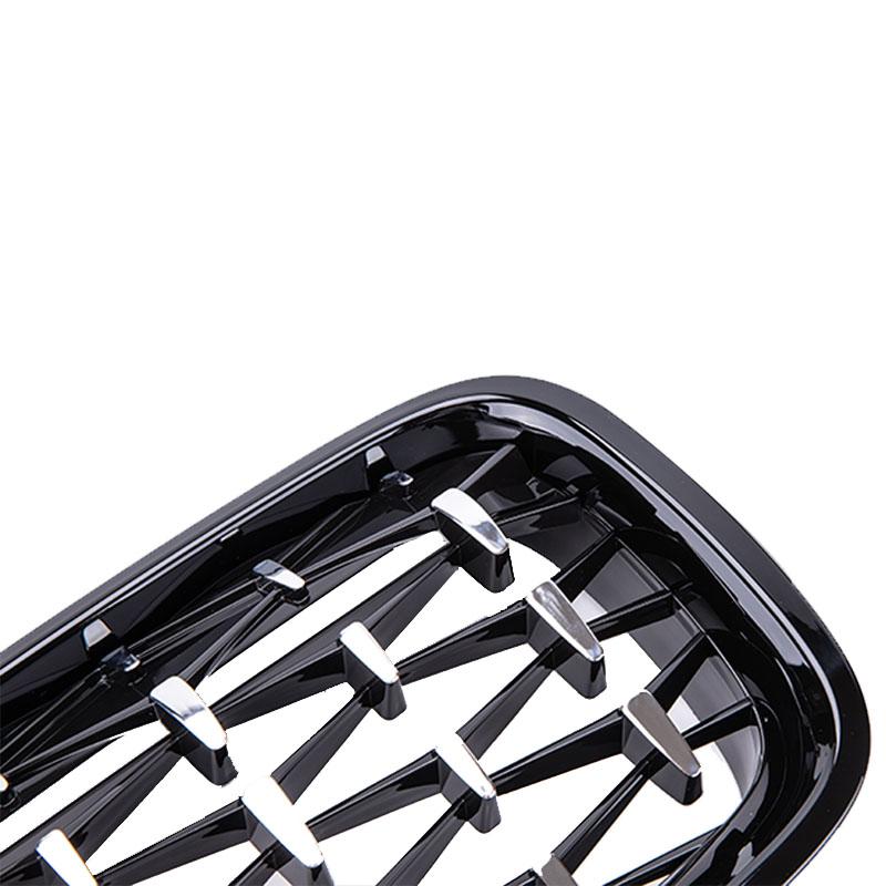 Car Front Bumper Sport Racing Grill Grilles For BMW 5 Series F10 F11 F18 520i 523i 528i  520d 530d 10-16 Diamond Kidney