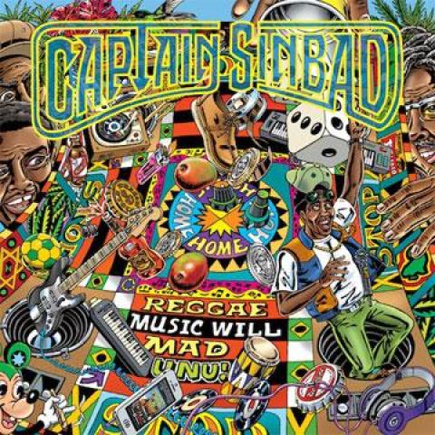 LP Record CAPTAIN SINBAD - Reggae Music Will Mad Unu PUMSLP001 Maximum Sound 2013 UK Reggae, Ska & Dub