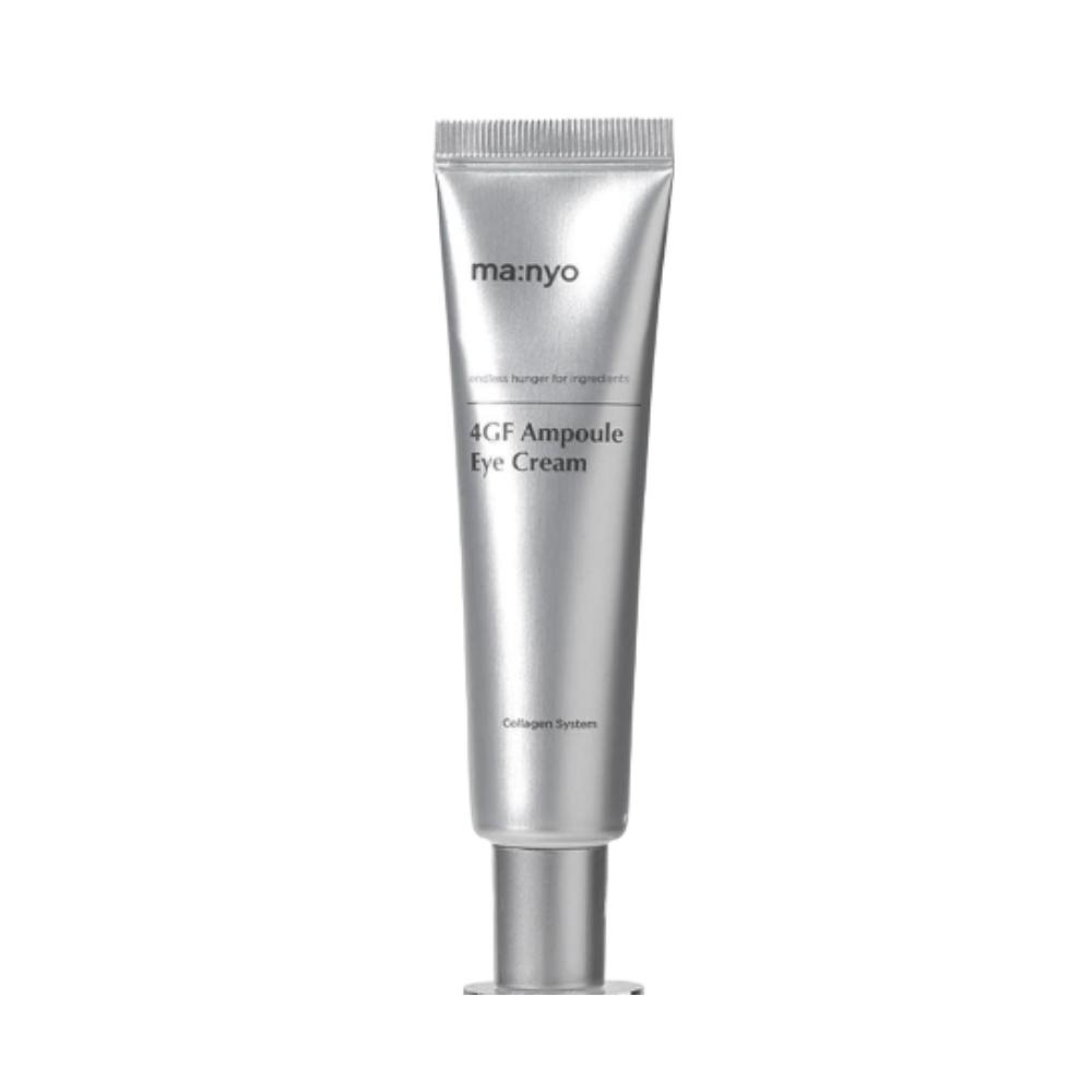 ma:nyo 4GF Ampoule Eye Cream 30ml | Advanced Growth Factor & Wrinkle Care K-Beauty Anti-Aging Eye Treatment