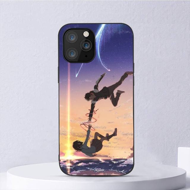 

Чехол для телефона «Твое имя» с аниме для Iphone 11 12 Mini 13 14 Pro Xs Max X 8 7 6s Plus 5 Se Xr Shell iPhone13PROMAX