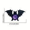 LED Night Light Halloween Bat Light Colorful Gradient Prop Lights Lamps for Children Festival Party Atmosphere Decoration Home