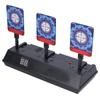 Bersaglio Elettrico Punteggio Reset Automatico Flash Suono LED Attira l'Attenzione dei Bambini Giocattolo Bersaglio Elettrico