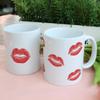 cr241-Design Mug 2p-Lips Mark