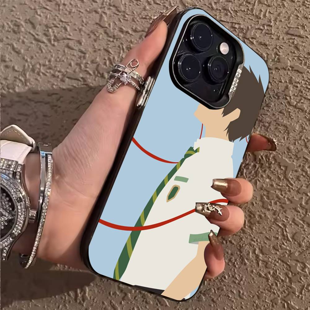 

Anime Y-Your Name Phone Case for iPhone 17,16,15,14,13,12,11,Pro,X,Xs,Max,Plus Shockproof Cover iPhone15PRO