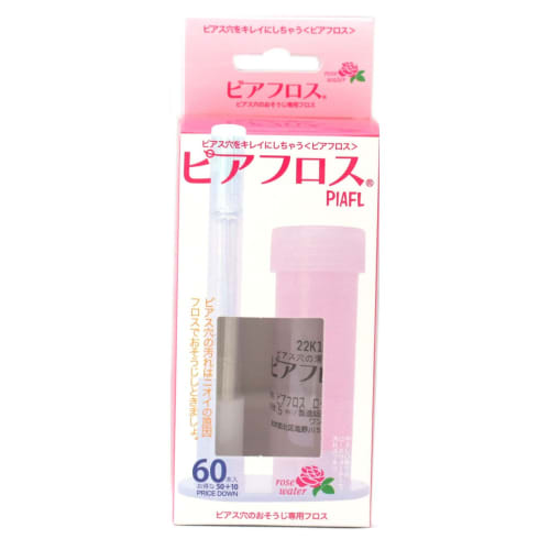 

PiaFloss Rosewater Floss, 60 Strains | Healthcare & Hygiene Products (x 1)