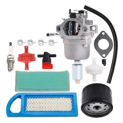 Gaźnik + Filtr Oleju + Wstępny Filtr Powietrza do Kosiarki 591731 796109 590400 796078 Zastępuje Gaźnik Craftsman LT1000