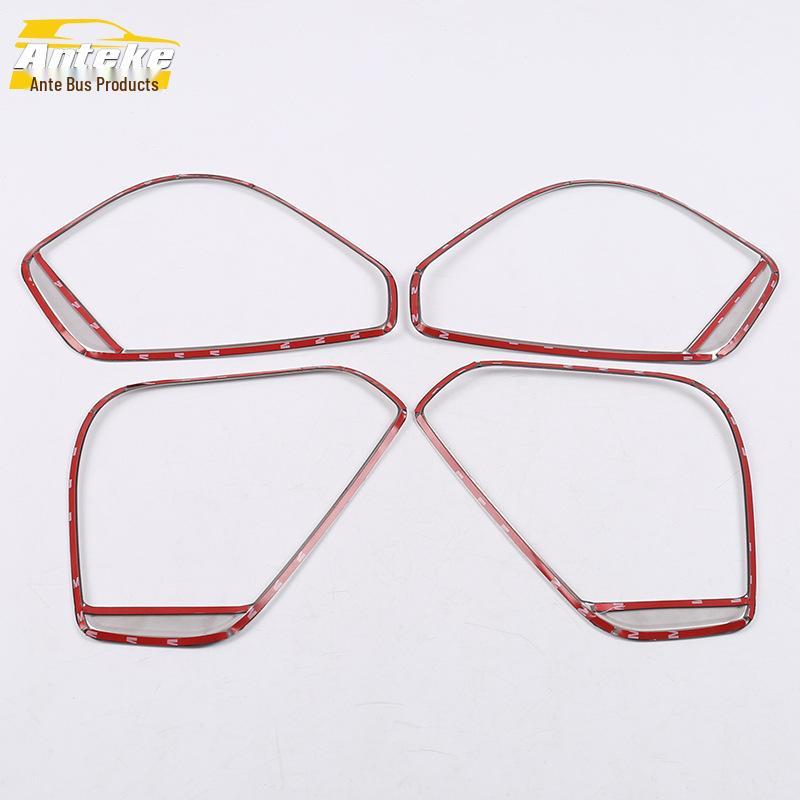 CS35 PLUS Lautsprecherabdeckung: Dekorrahmen aus Edelstahl für 18 Modelle