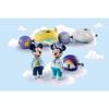 Train des nuages de Mickey et Minnie - PLAYMOBIL 1.2.3 - Disney - 7 pièces