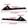 For Explorer 2011-2019 Windshield Side Molding A-Pillar Trim Mount Brackets