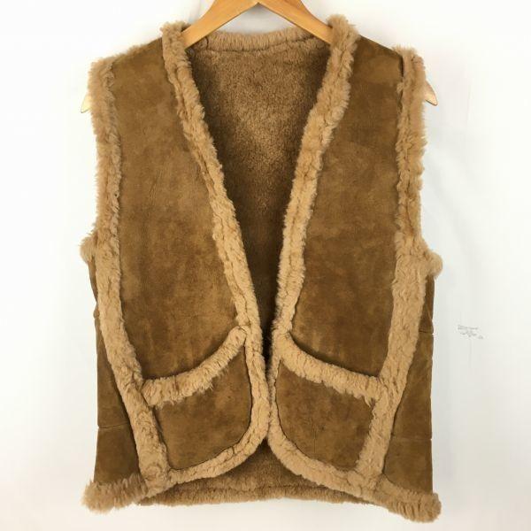 

Винтажный жилет-боа Knight Tailors из натуральной шерсти, размер 12, коричневый, теплый(ИСПОЛЬЗОВАЛ)