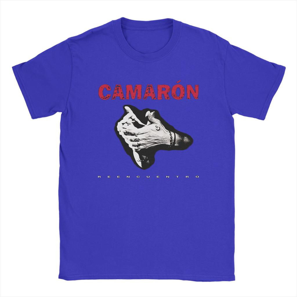 T-shirt Unisex camarones de la isla Unica 100% Cotone T-shirt Manica Corta T-shirt Girocollo Abbigliamento Taglie Forti