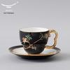 Yongfengyuan Pomegranate Garden 8-Piece Coffee Set