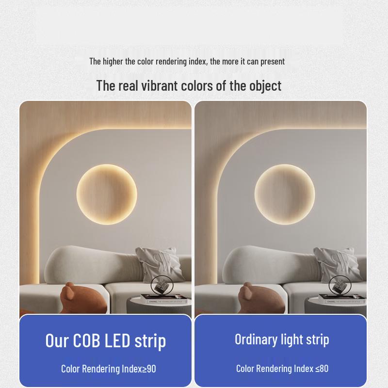 OEING 220V Outdoor Warm White LED Strip Light