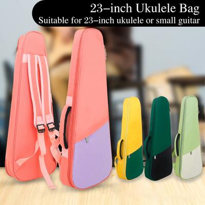 23 polegadas Ukelele Ukulele Uke Mochila Caso Estilo Simples Durável Algodão Engrossar Estofamento com