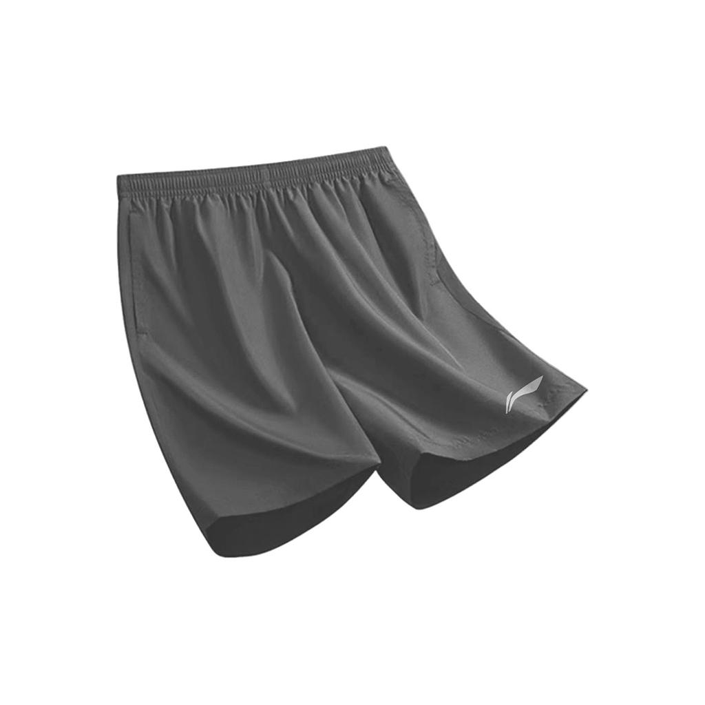 Li Ning Casual Shorts Unisex Ultimate Gray Thin AAPU217-2#W