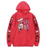 Anime Hazbin Hotel Men Women Hoodies Autumn Casual Pullover Sweats Hoodie Fashion Hazbin Hotel Cosplay Sweatshirts Hip Hop Sweatshirt Clothes
