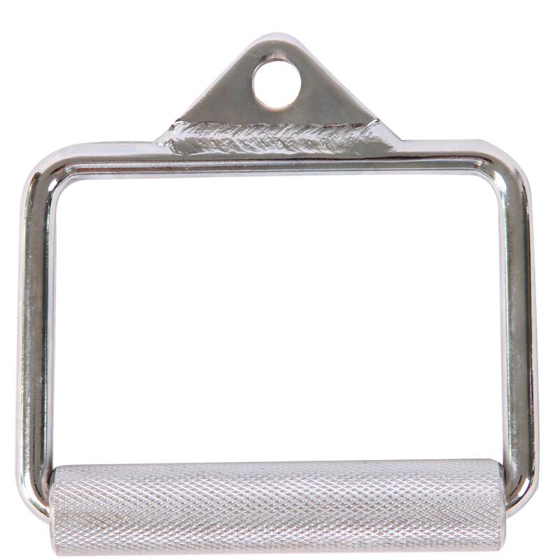 D-Type Electroplated Multi-Function Gym Pulley Handle
