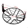 Motorcycle Headlight Grill Mesh Retro Style Decoration for 5.75inch Headlamp