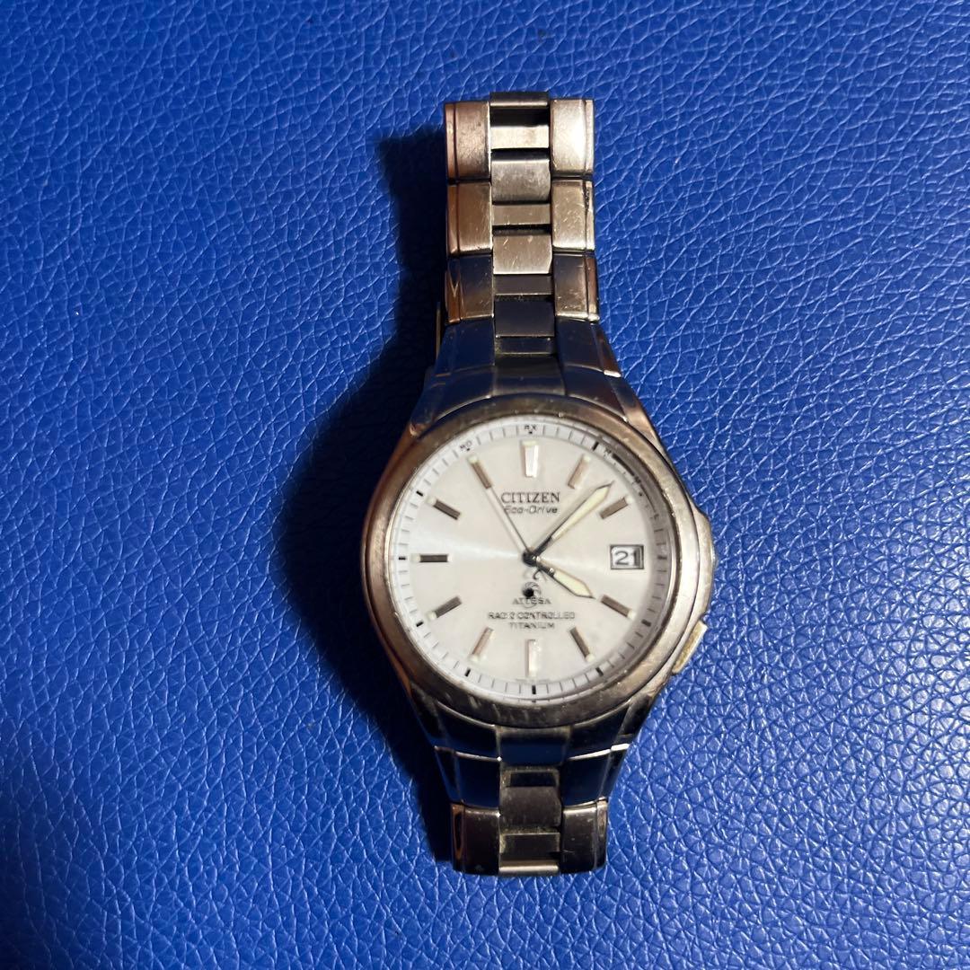 Часы Citizen Atessa Солнечные Радиоуправляемые Eco Drive
