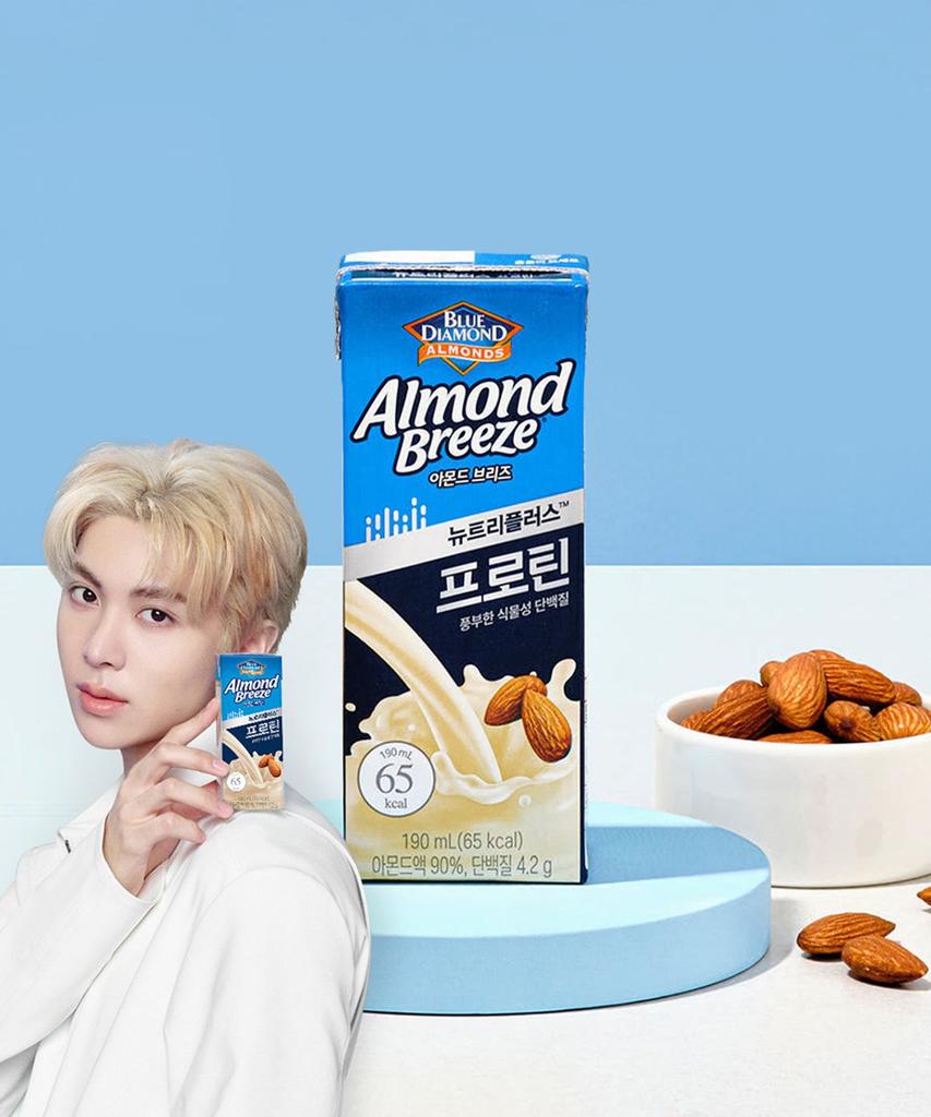 Almond Breeze Protein 190ml 24-Pack
