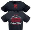 Roman Reigns Undisputed Tribal Chief Mens Black T-shirt