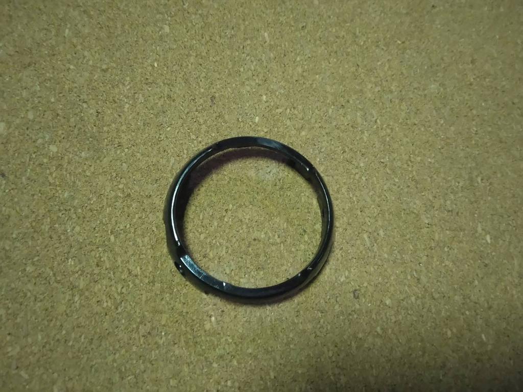 SEIKO Aftermarket replacement outer case for black H558-5000/ 5009, plastic.
