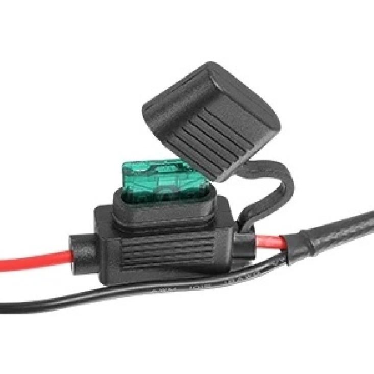 14.8FT LED Light Bar Wiring Harness Kit Universal LED Wiring Harness Nylon Harness For Auto UTV Offroad Boat 12V 40A Relay Fuse