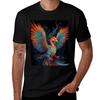 Simurgh Benevolent Giant Of Persian Skies Tshirt Casual Holiday Short Sleeve Tee