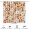 Vintage Floral Shower Curtain Waterproof Bathroom Decor 3D Printing Shower Curtains For Home Decoration Wall
