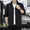 Herfst Nieuwe Trend Opstaande Kraag Losse Jas Jeugd Simpel Veelzijdig Casual Comfortabel Top