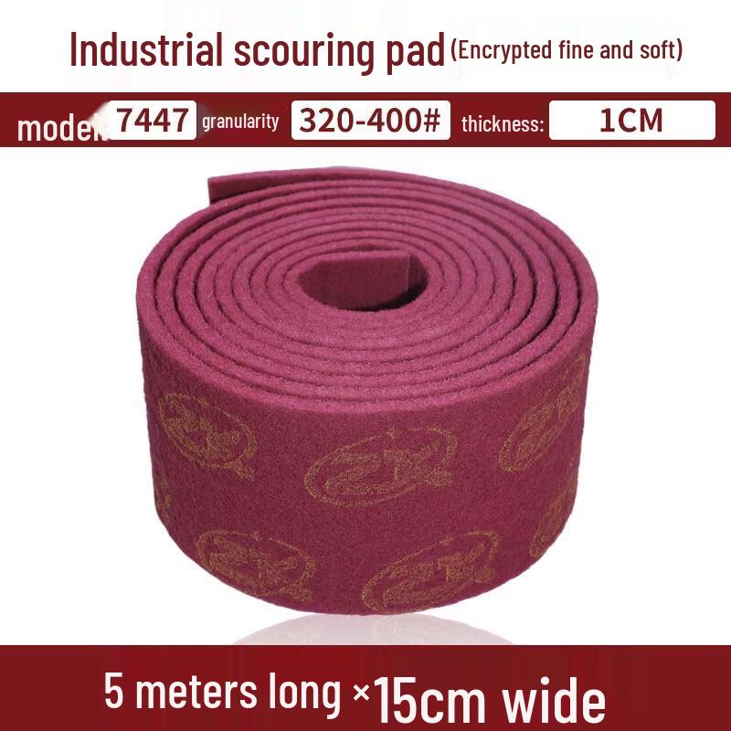 HANDUNYOU Thickened Industrial Emery Scouring Pad
