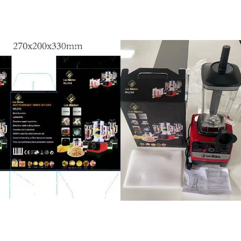 DAILYGO Electric Blender Multifunction Blender Mixer for Fruits and Vegetables Juicer High Power Commercial Blender 2.5L
